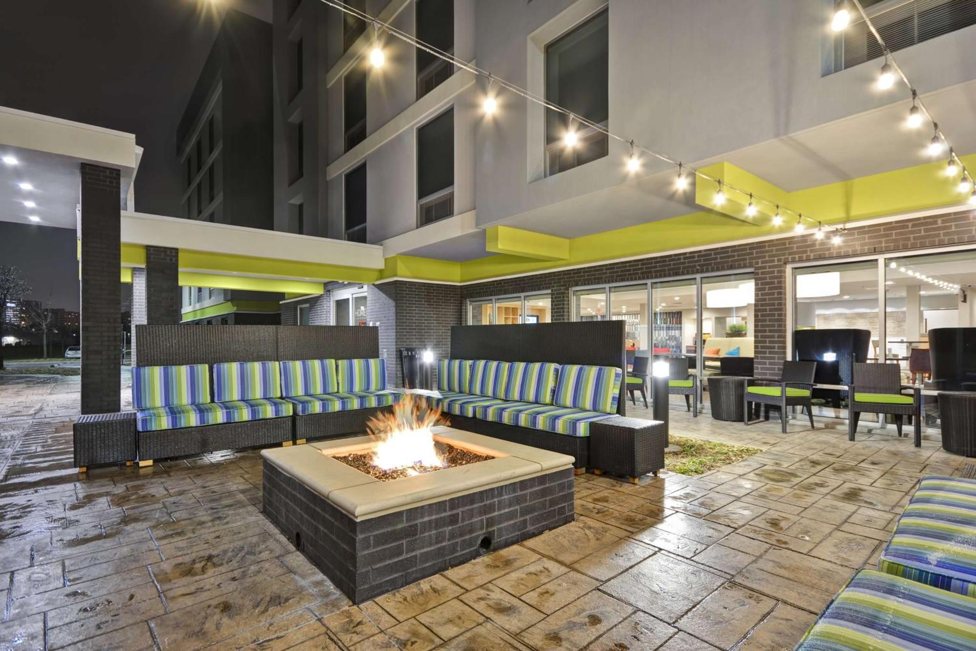 Home2 Suites By Hilton Dallas North Park Екстер'єр фото