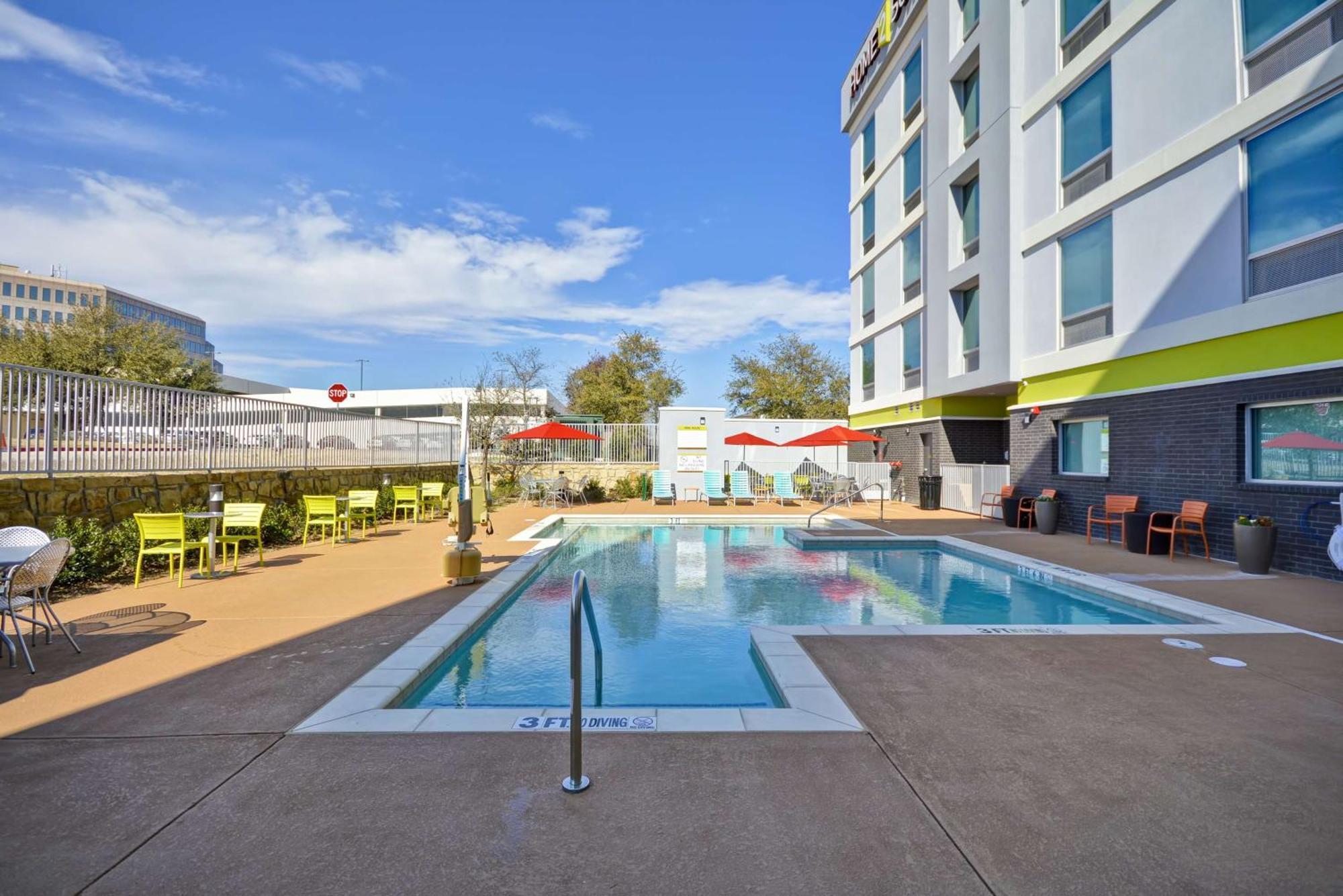 Home2 Suites By Hilton Dallas North Park Екстер'єр фото
